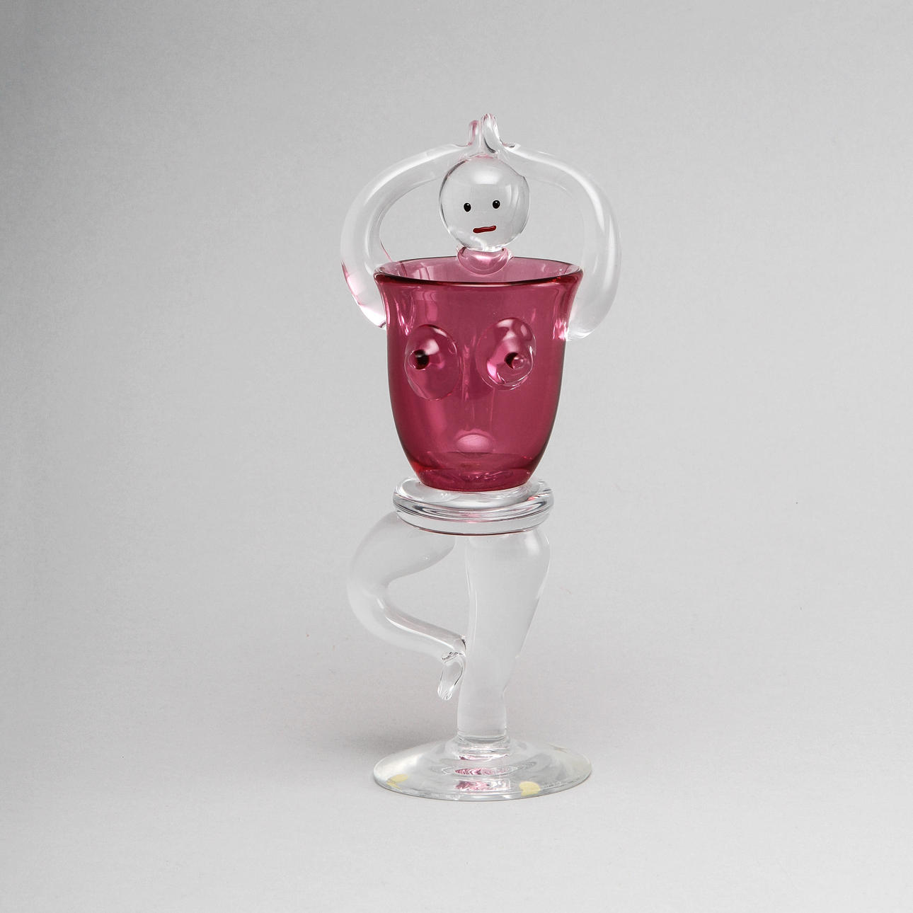 POKALGLAS, Erik Höglund, Strömbergshyttan.