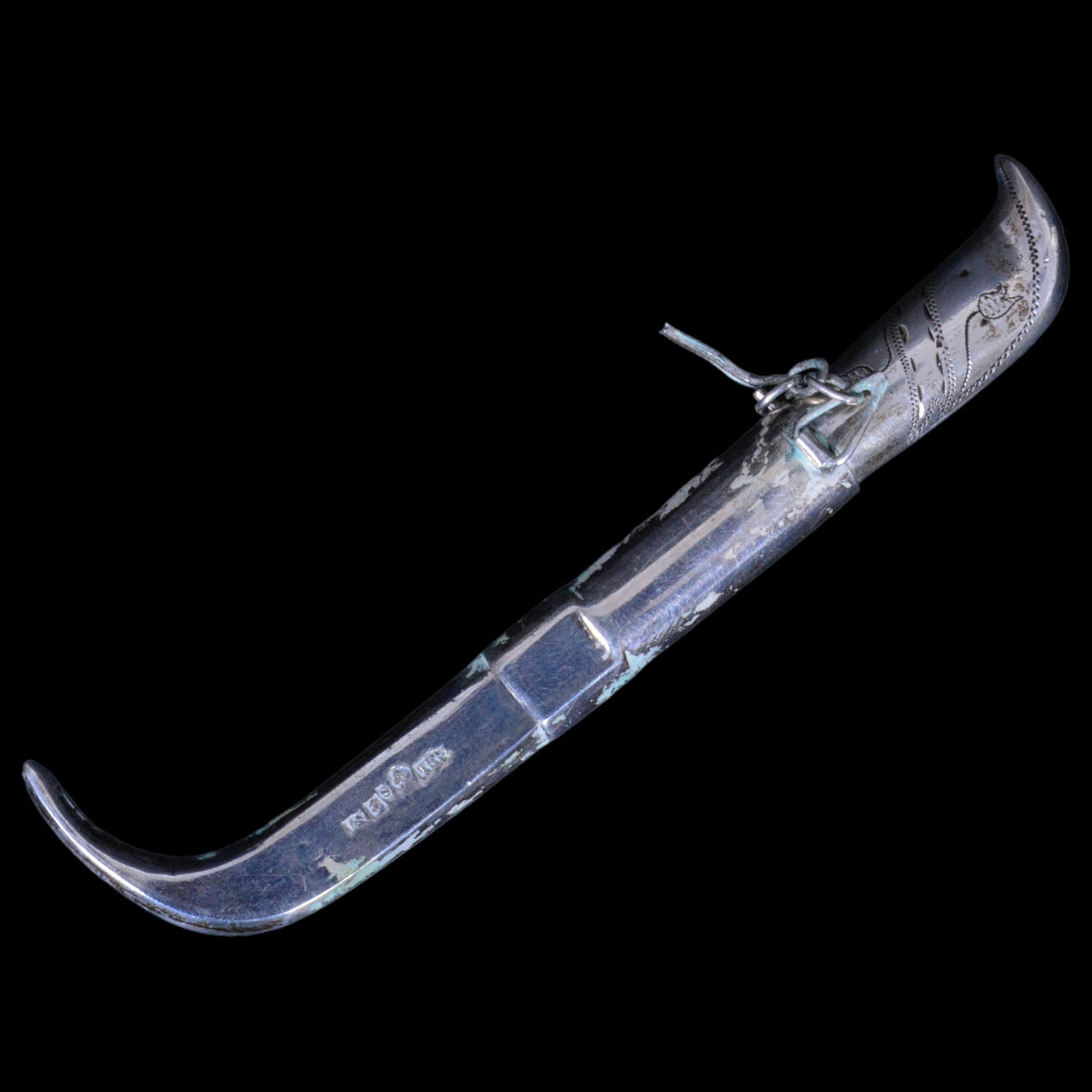 KNIV, silver och rostfritt stål, 1900-tal.