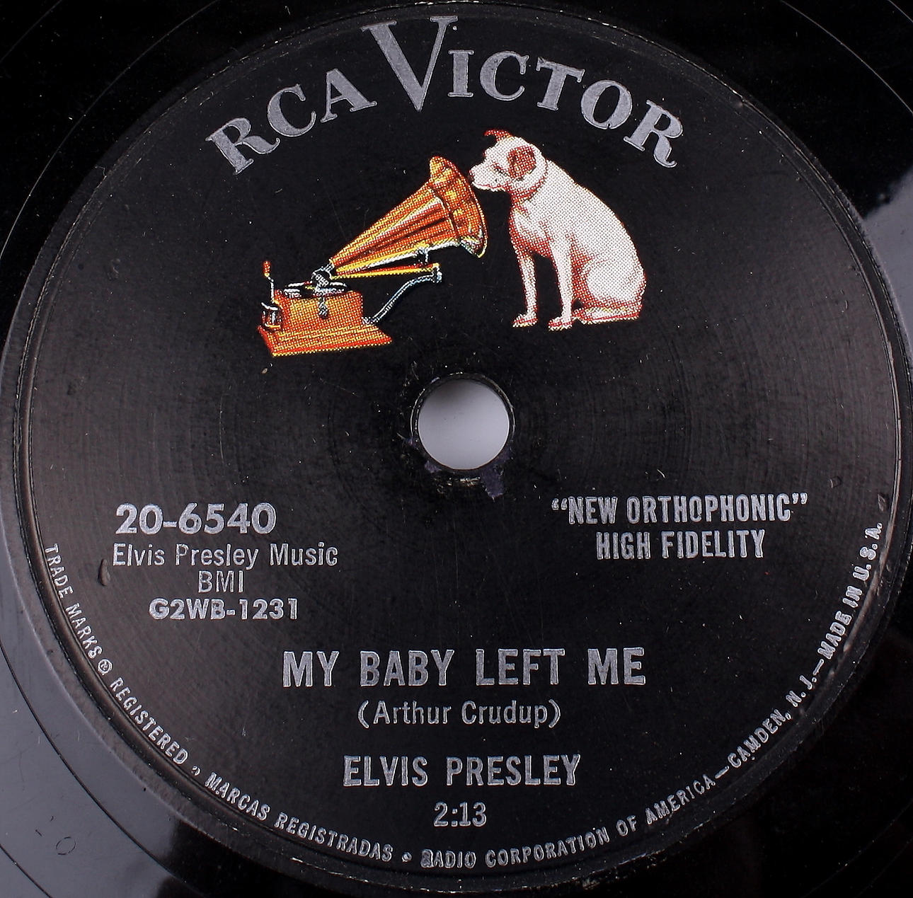 ELVIS PRESLEY, "STENKAKA", RCA VICTOR.