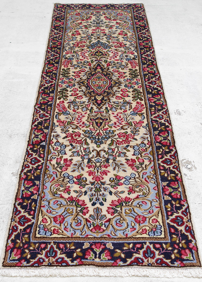 MATTA, Persisk, Kirman, gallerimodell, 295 x 80 cm.