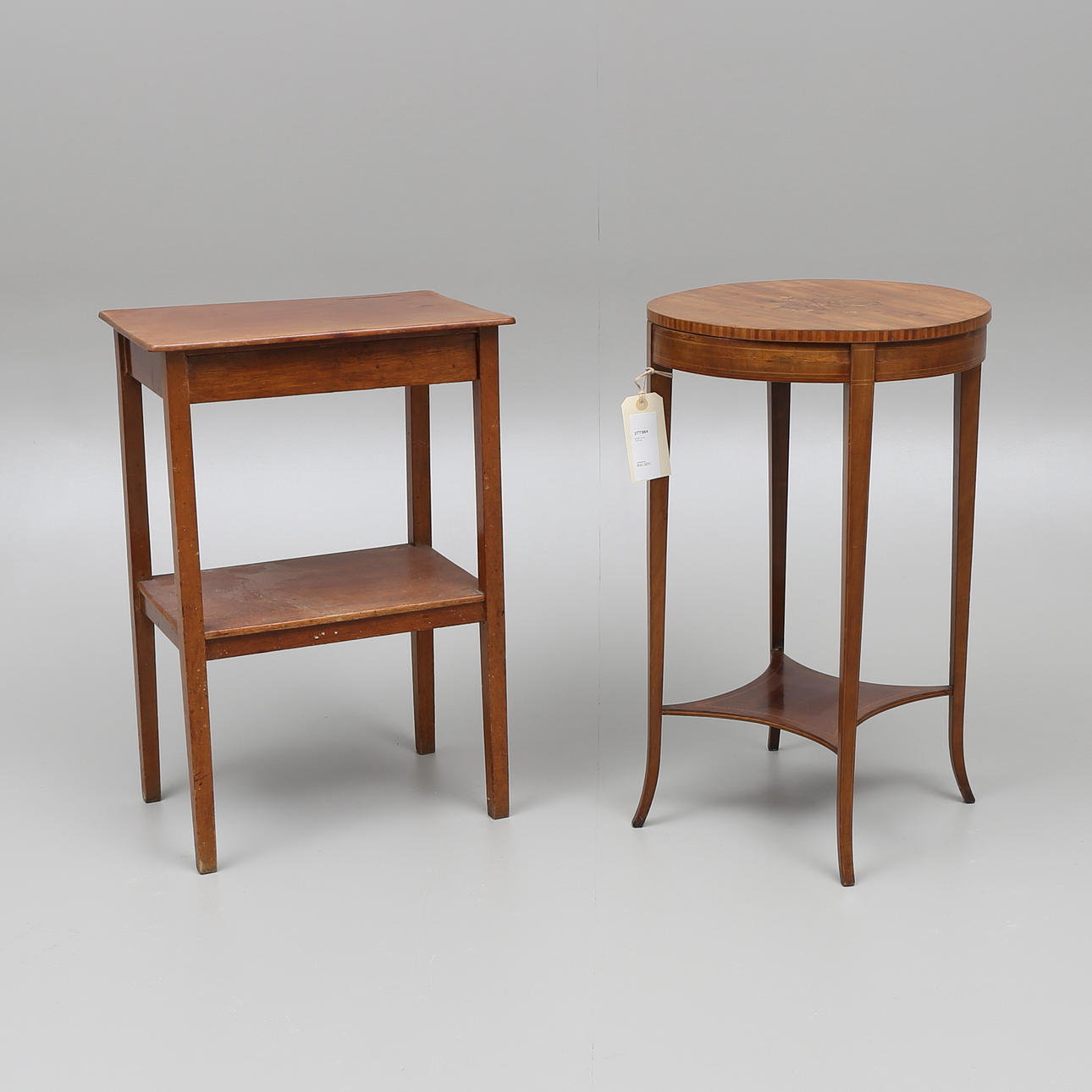 BORD, 2 st, 1900-tal.