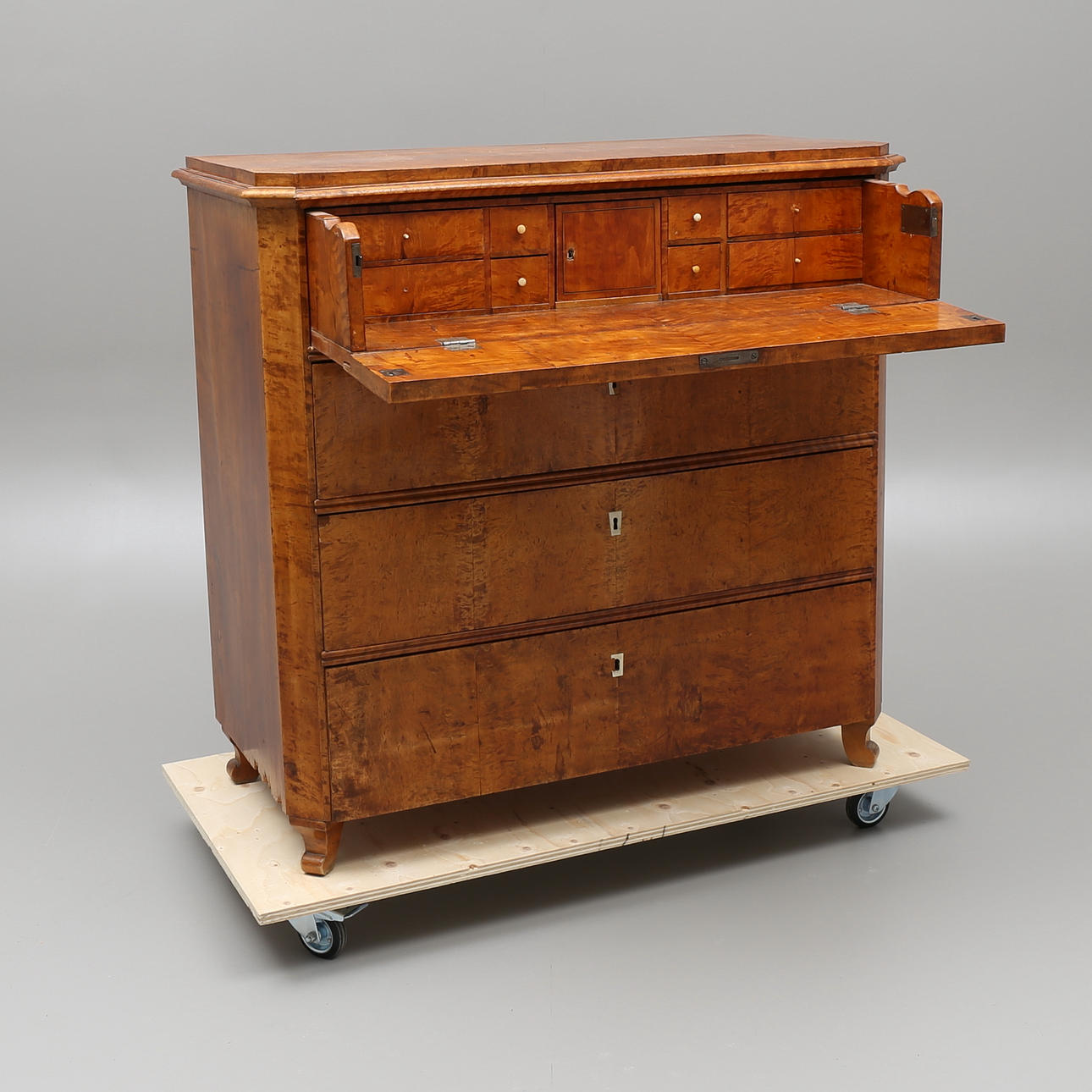 SKRIVBYRÅ, 1800-tal.