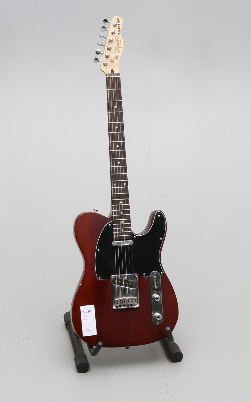 ELGITARR, Fender, Squier, Telecaster, Indonesien.