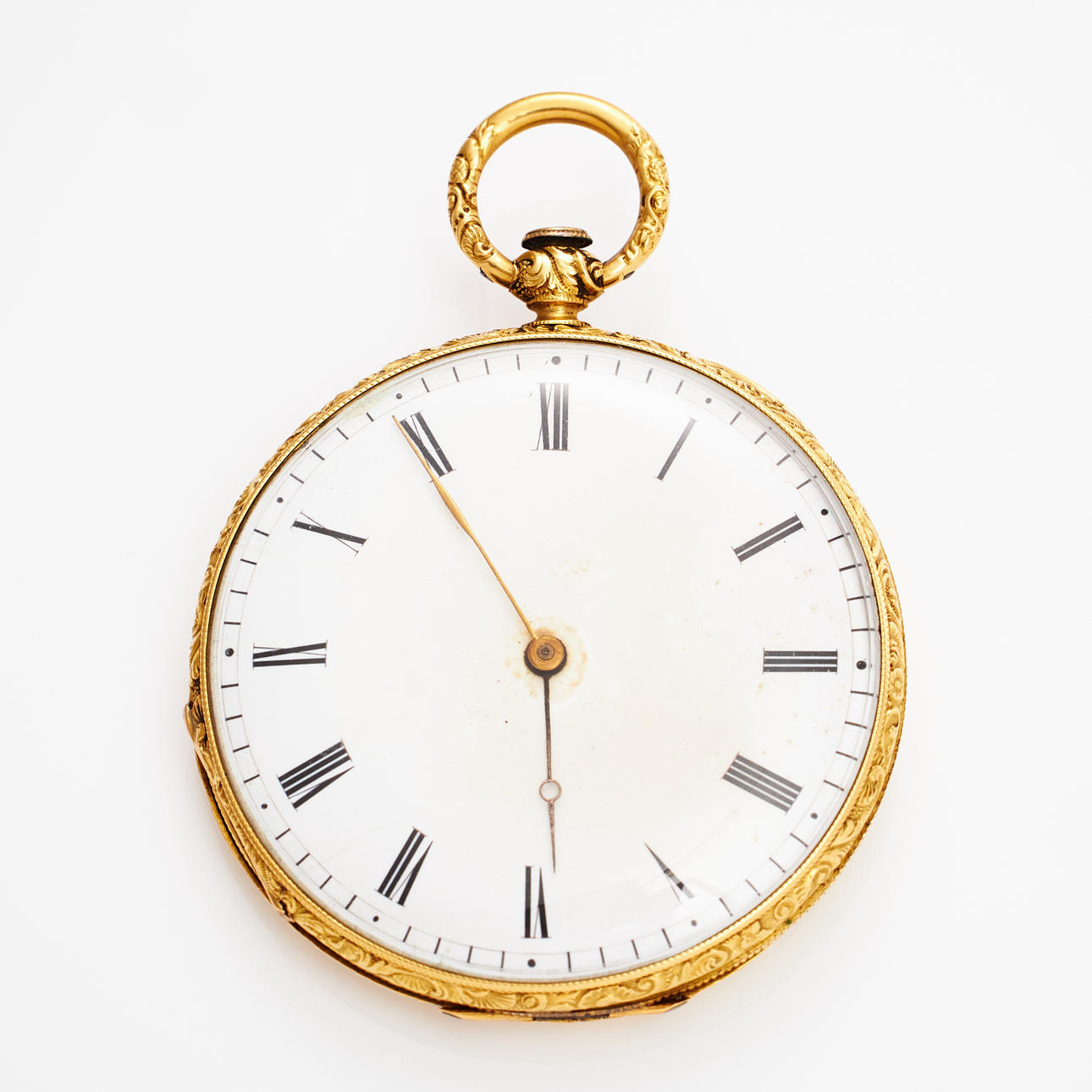 LOMMEUR, 18 karat guld, 1800-tallet.