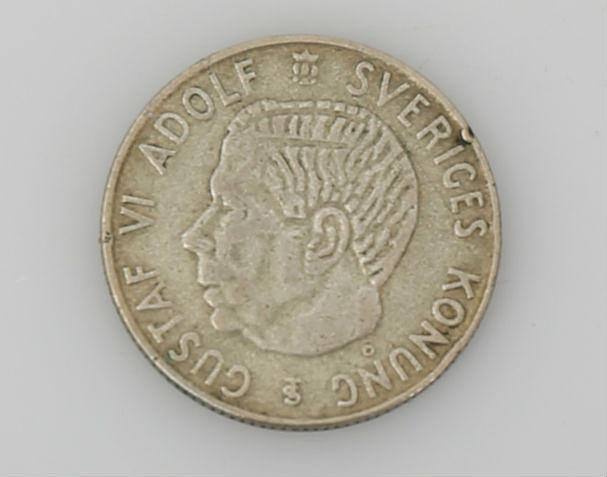 1-KRONOR, före 1968, 2356 gram.