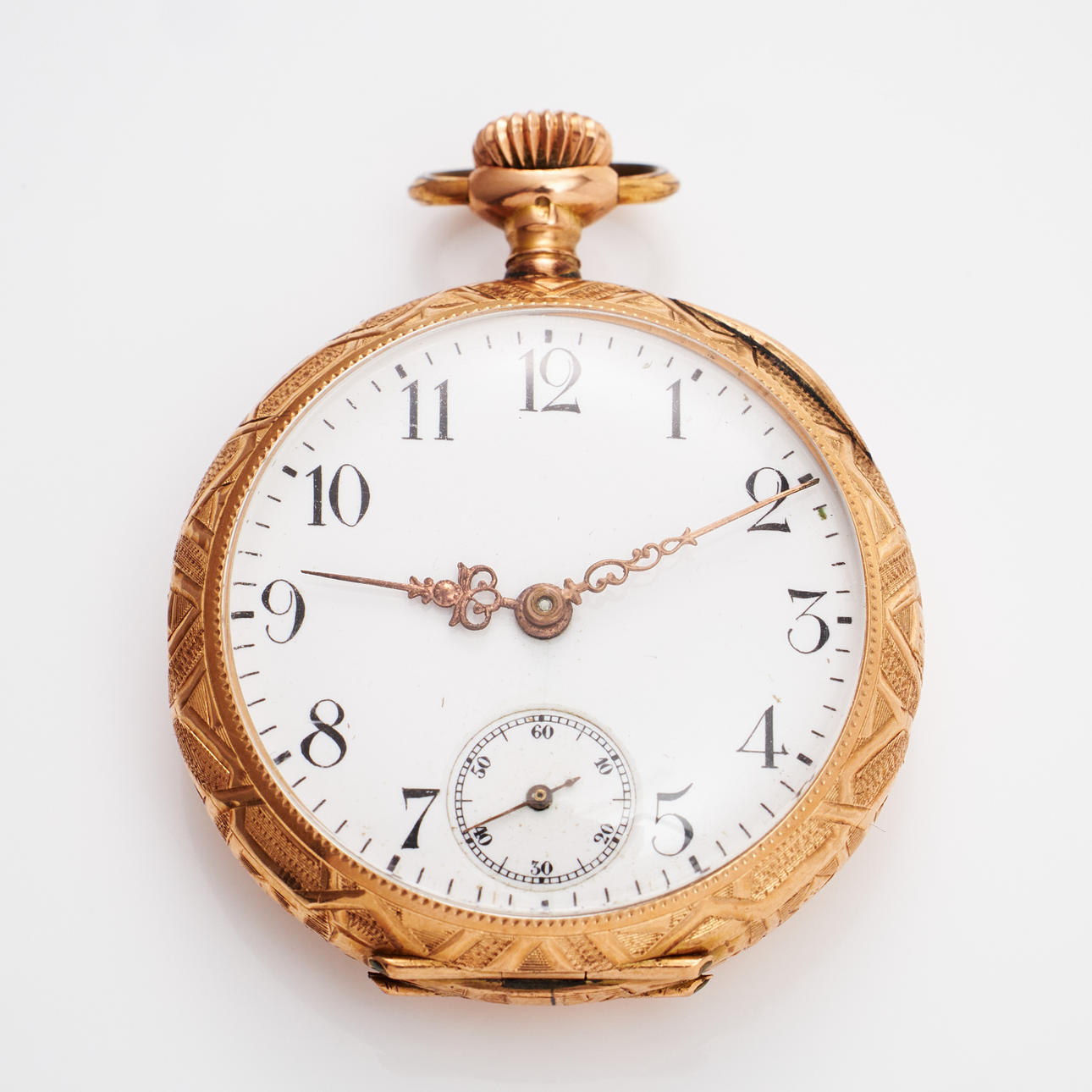 OMEGA, taskukello, 14k kultaa, 1900-luvun ensimmäinen puolisko.