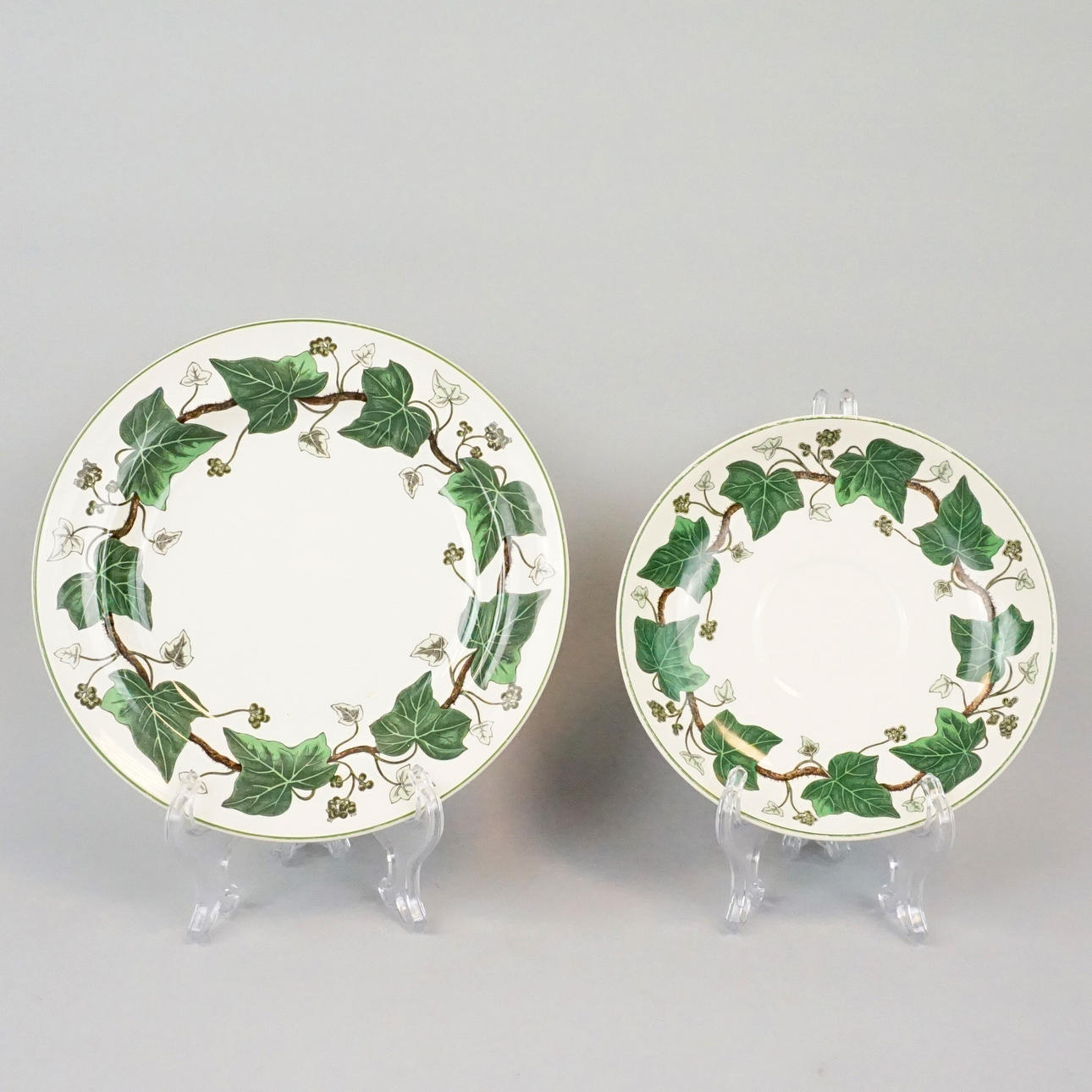 Napoleon Ivy 皿 3枚セット Vintage Wedgwood Napoleon Ivy Dinnerware