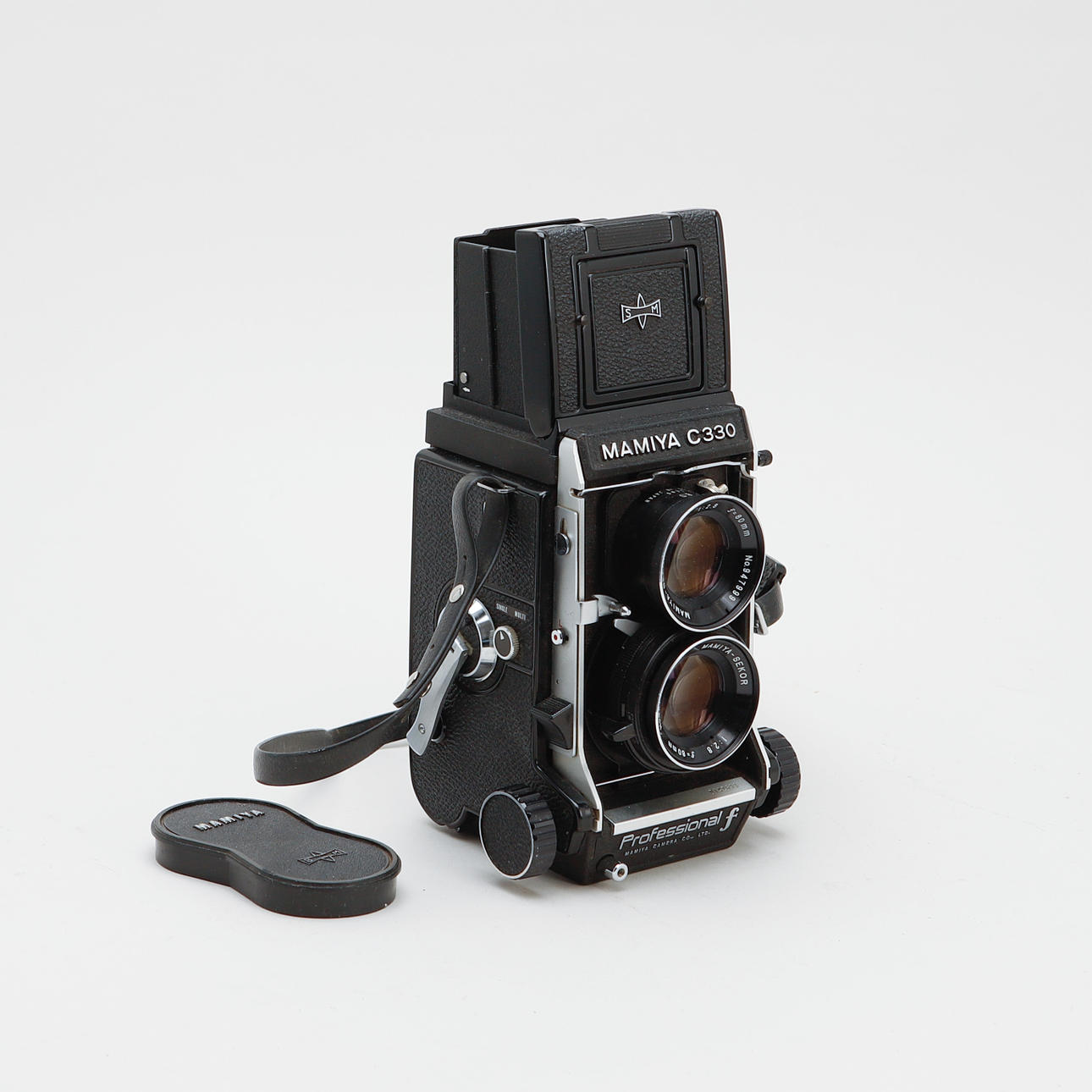 CÁMARA RÉFLEX, Mamiya C330 Profesional.