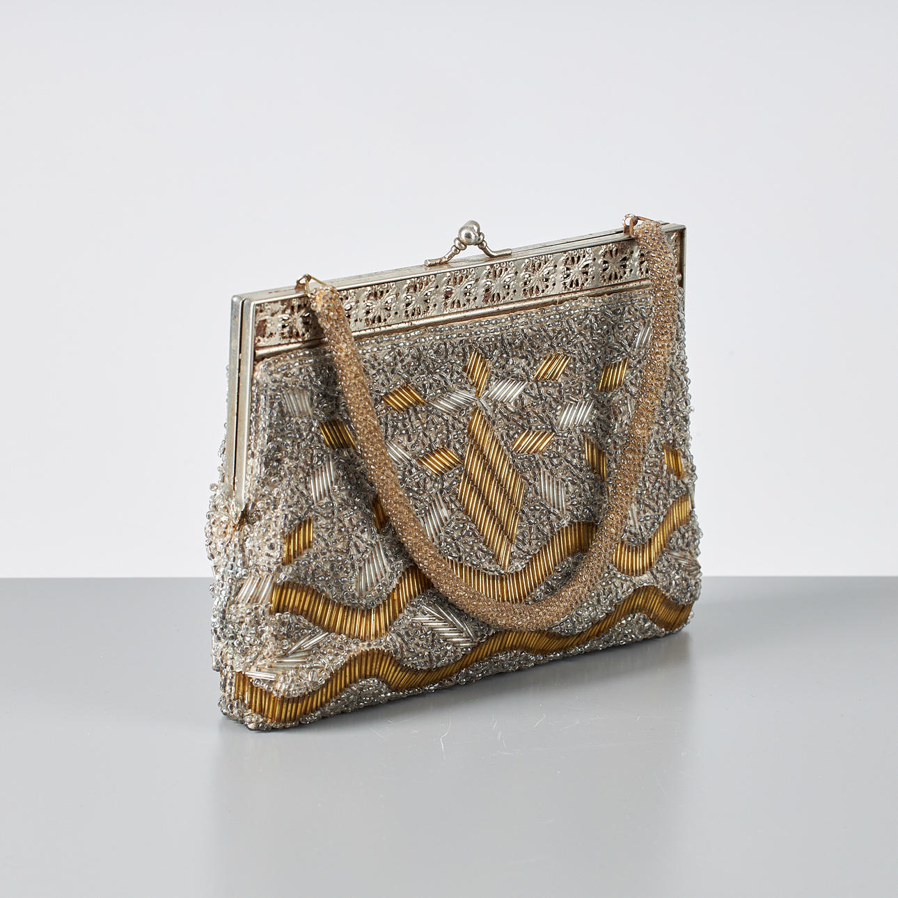 HANDBAG, Art Deco, circa 1920/30.