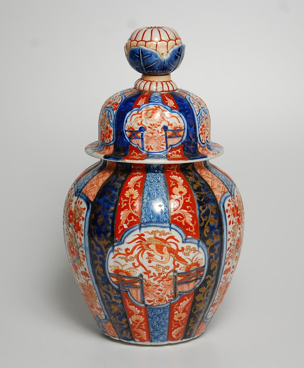 LOCKURNA, porslin, Imari, Japan, 18-1900 tal.