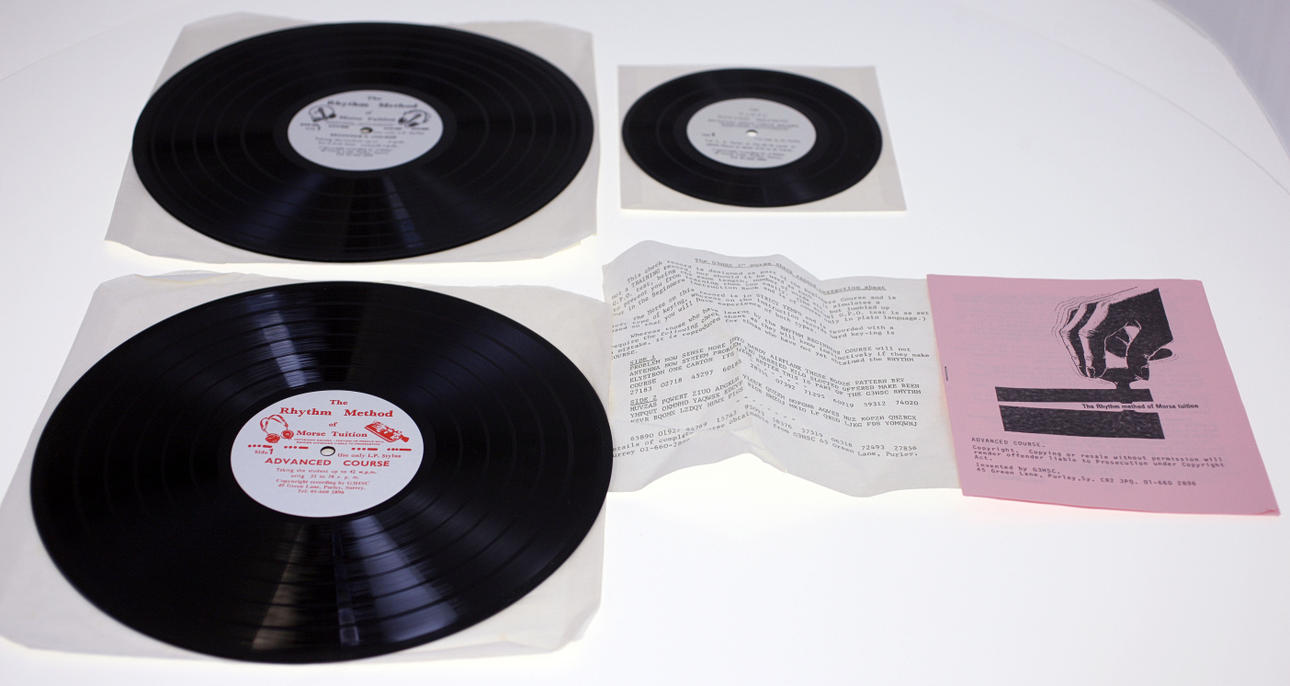 LP-SKIVOR, G3HSC Morse Code Beginners Course, 1960-tal.