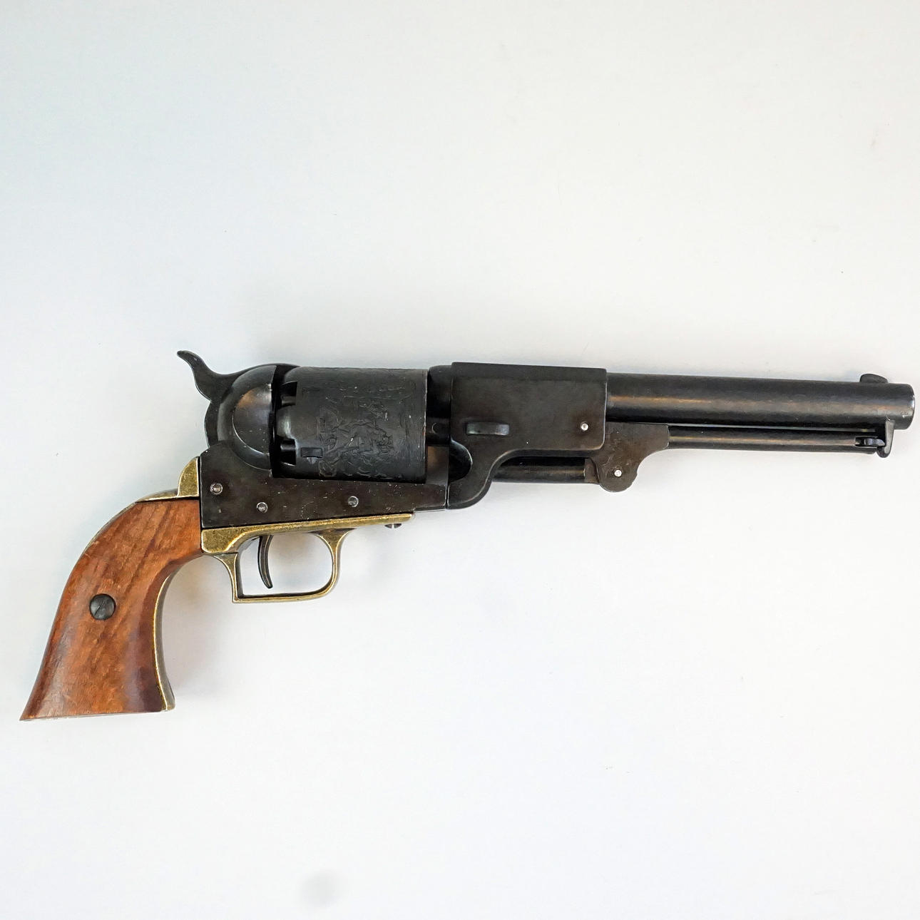 COLT REVOLVER, Replika, modell USMR Dragoon 1847, 1900-tal, USA. Vapen ...