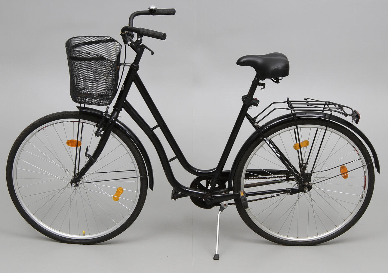 CYKEL, dammodell, Yosemite.