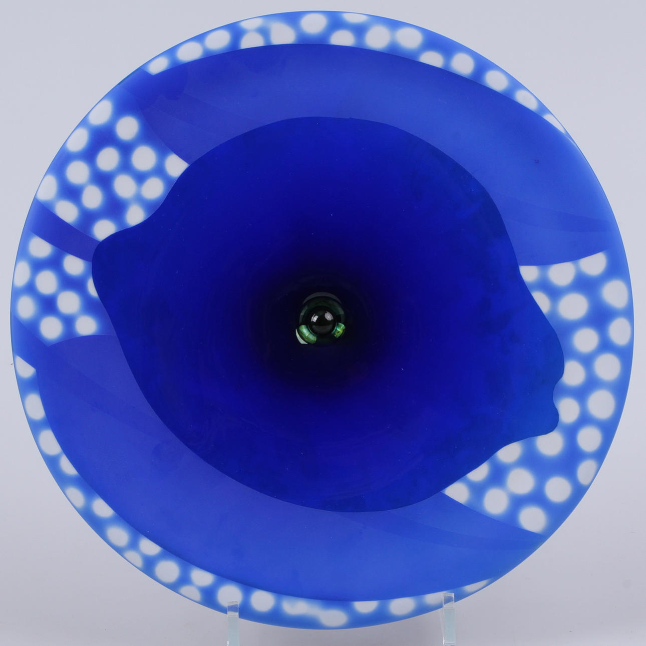 VÄGGSMYCKE, Kerttu Nurminen, Nuutajärvi, Notsjö, 213/300, signerad.