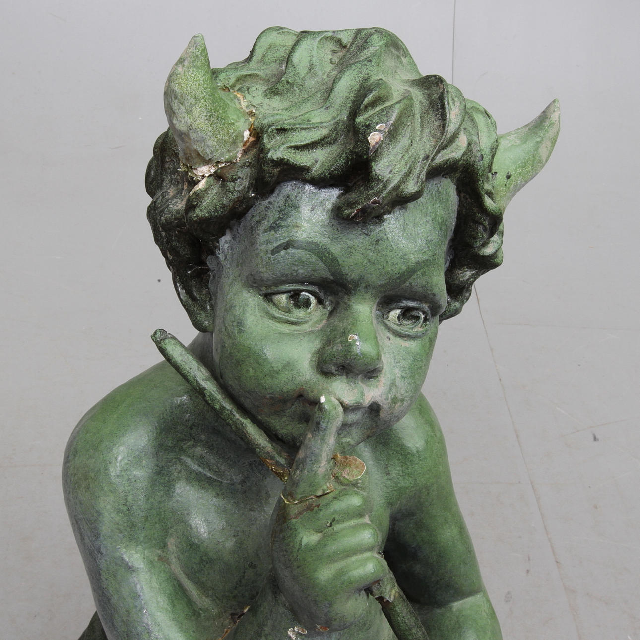 DEKORATIV SKULPTUR. gips, plast och konstmassa, 19/2000-tal.