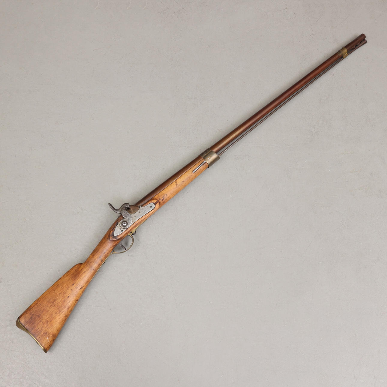 BLOCK RIFLE, w/1815-1845.