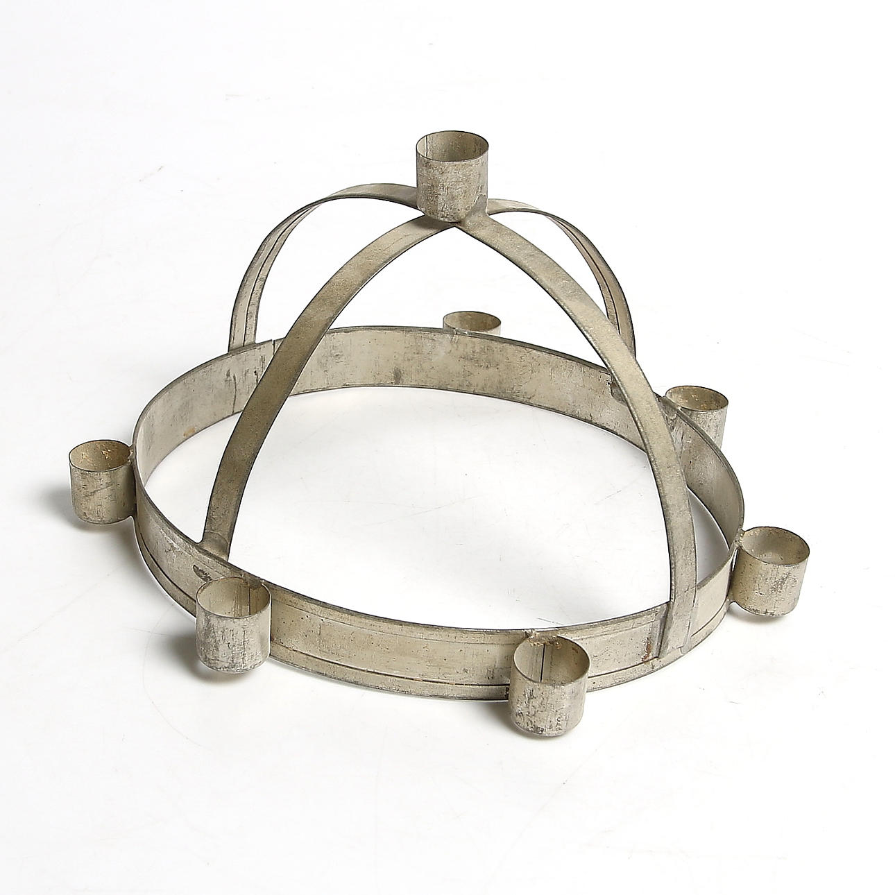 LUCIAKRONA, bleckplåt. 1900-talets första hälft.