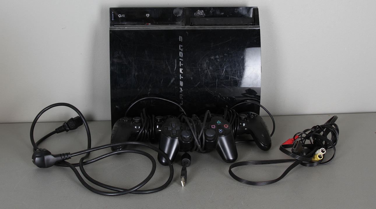 SPELKONSOL, Playstation 3.