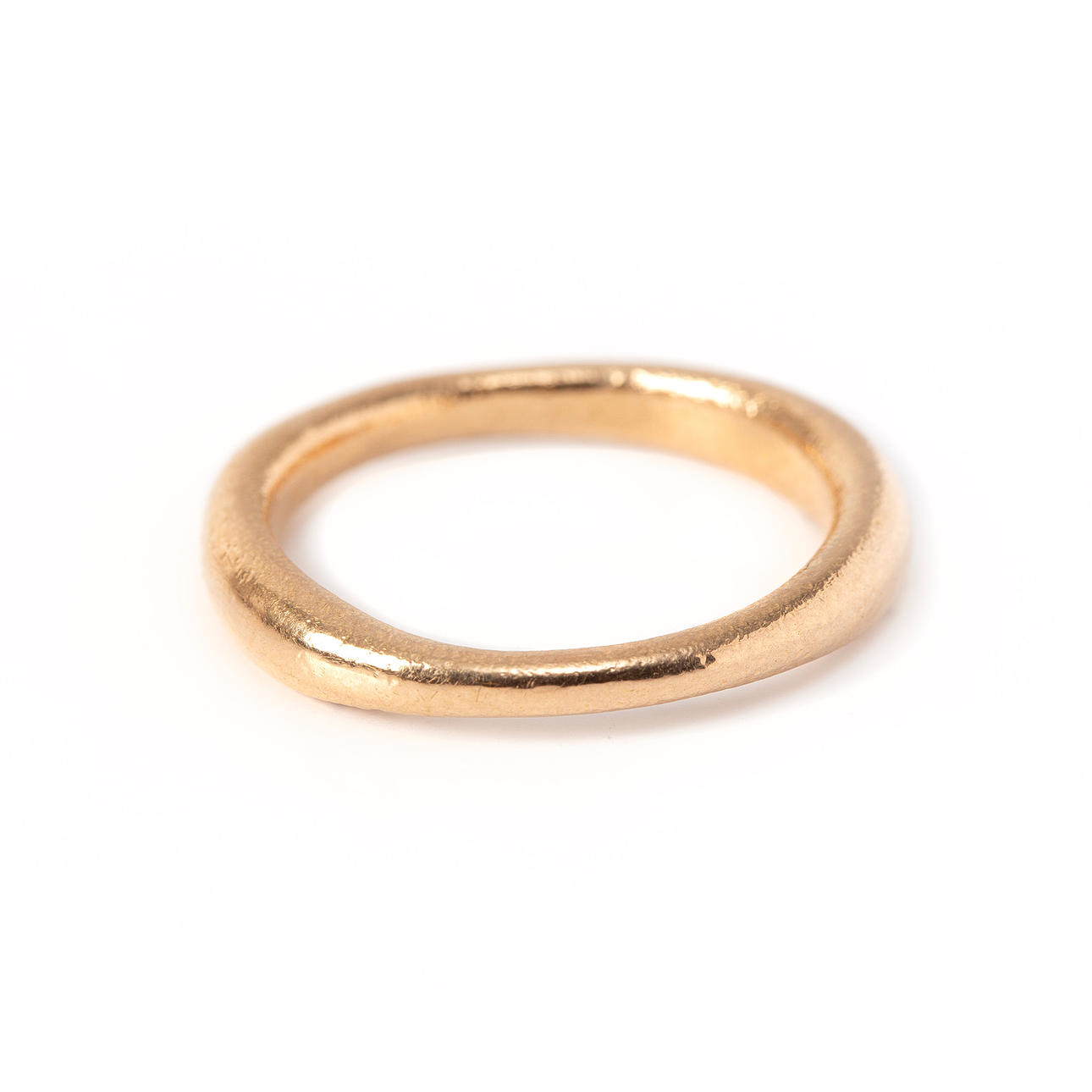 OLE LYNGGAARD, Ring "Love", 18 Karat Gold.