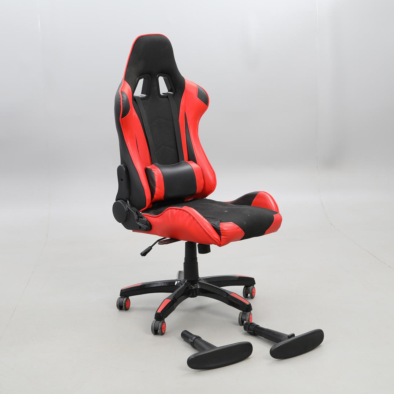 GAMING CHAIR, Ständer/Klappstange.