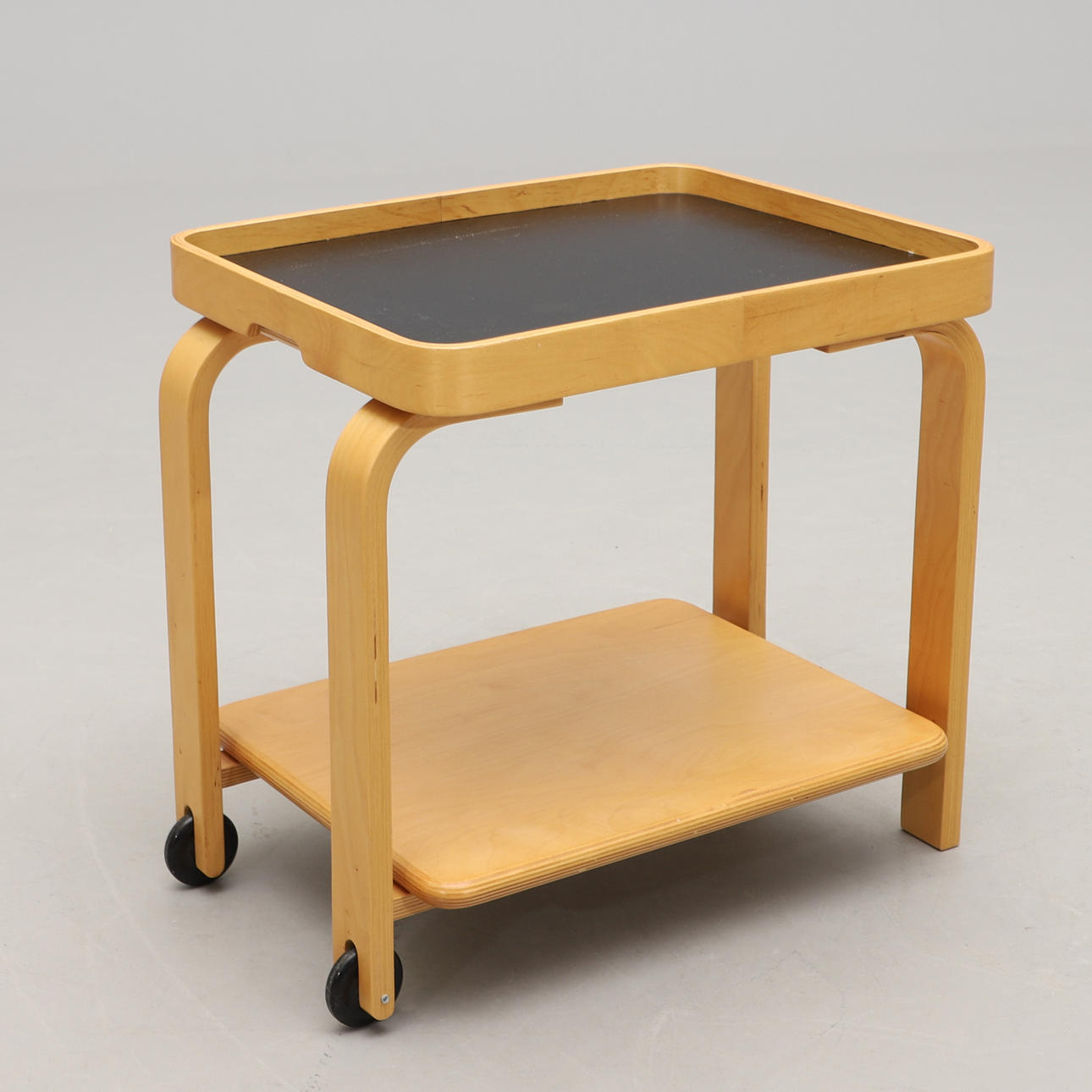 CARINA BENGS. SERVING TROLLEY, "Brunabo", IKEA.