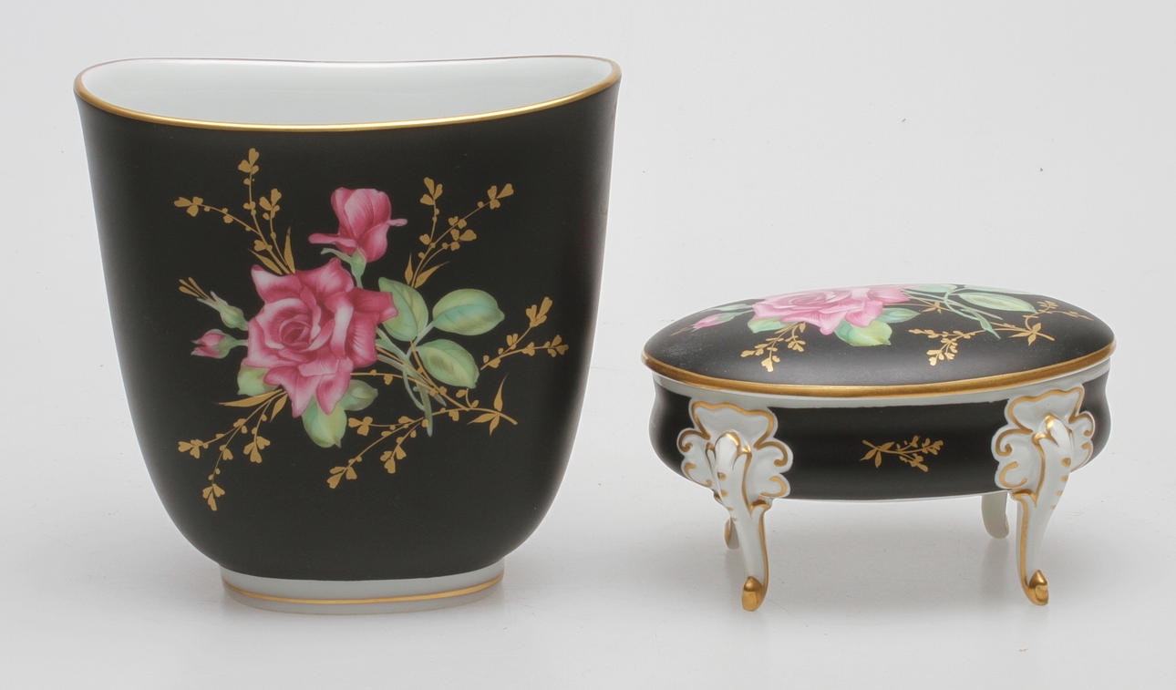 VAS och ASK, porslin, Rosenthal, 1900-tal.