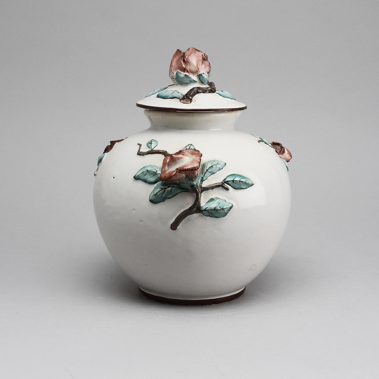 LOCKURNA, keramik, Nils Emil Lundström, Rörstrand, 1900-tal.