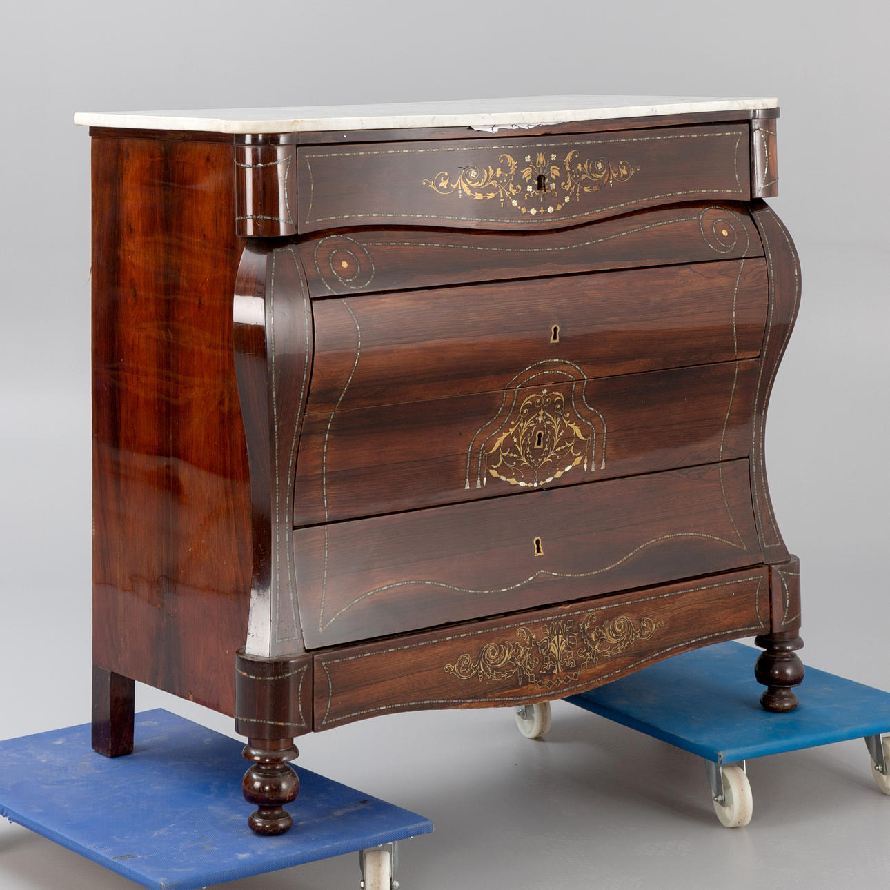 Cómoda Catalana, España, Siglo XIX.