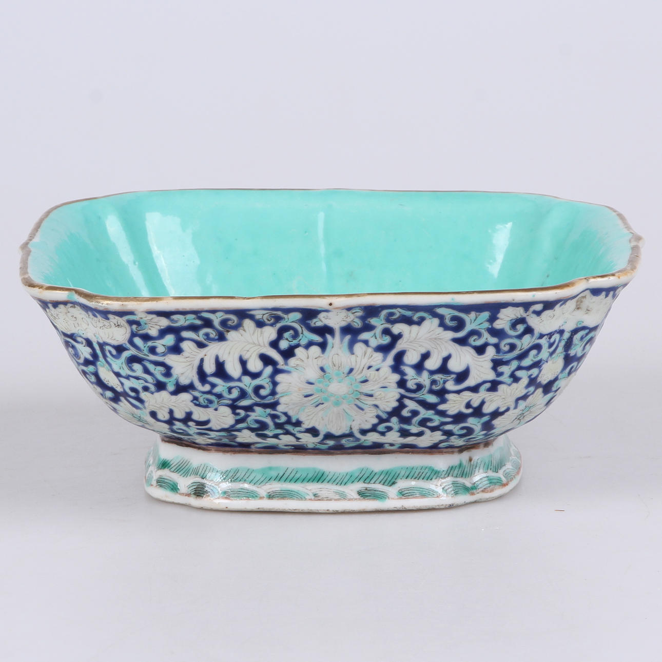 SKÅL, porslin, Kina, 1700/1800-tal.