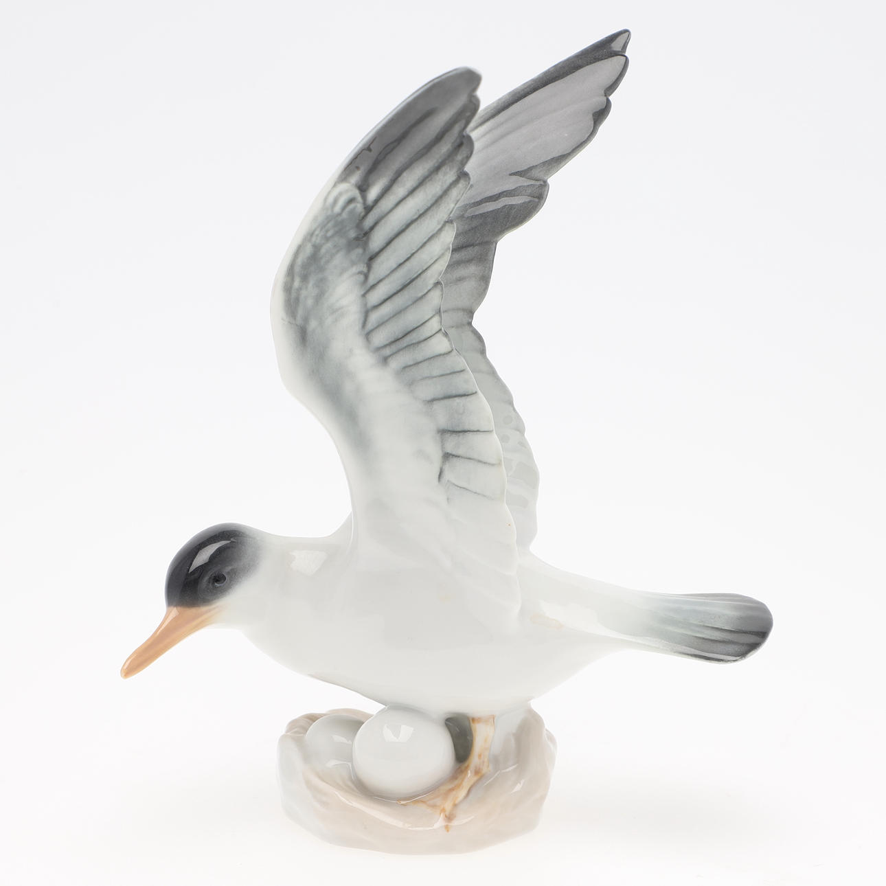FIGURE, porcelain, bird, Rörstrand.