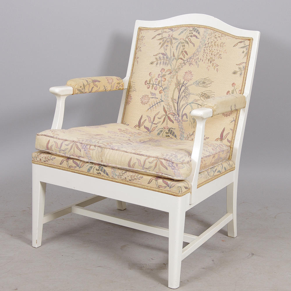 FÅTÖLJ, Gripsholmsmodell.