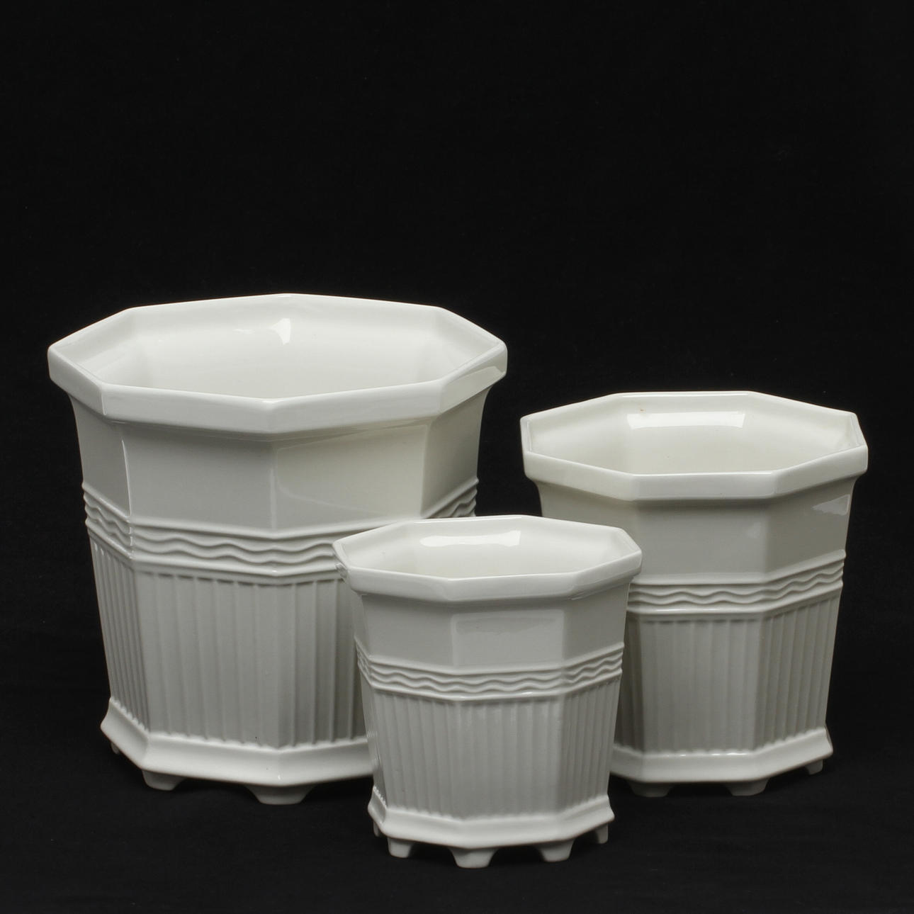 YTTERFODER, 3 st, Prins Eugen Waldemarsudde, Gustavsberg.