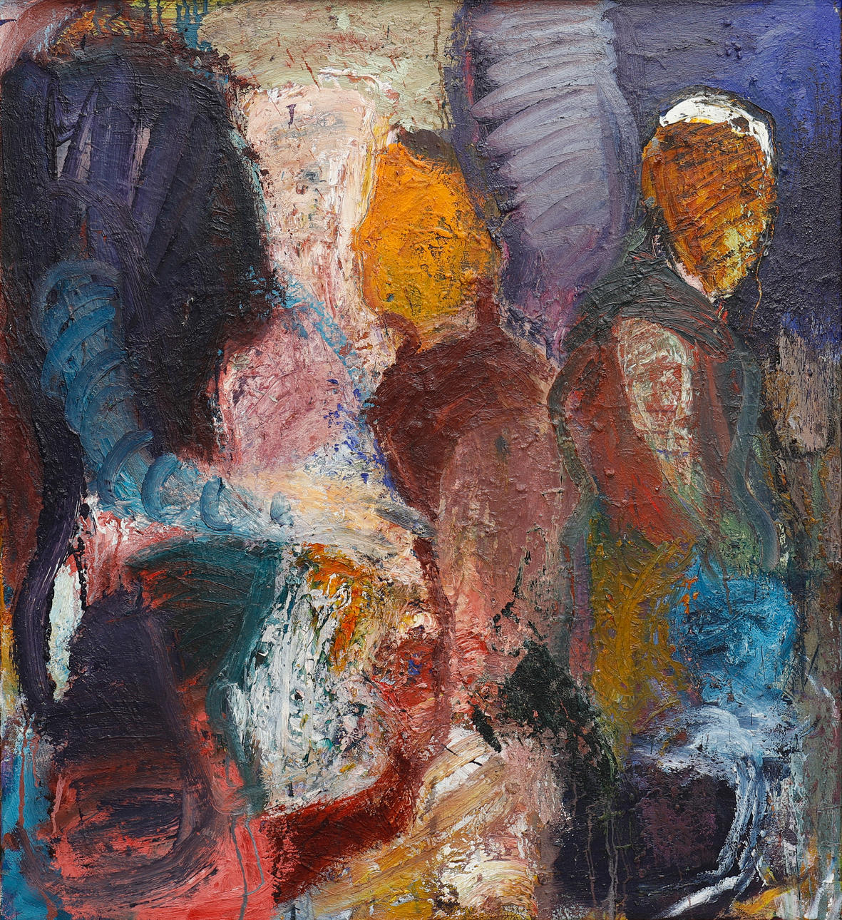 LARS DAN (FÖDD 1960). "Den lille maler".