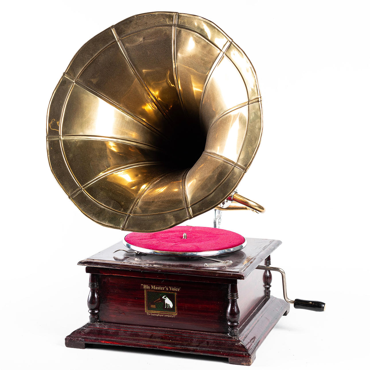 FUNNEL GRAMOPHONE. Collectables - Musical instruments - Auctionet