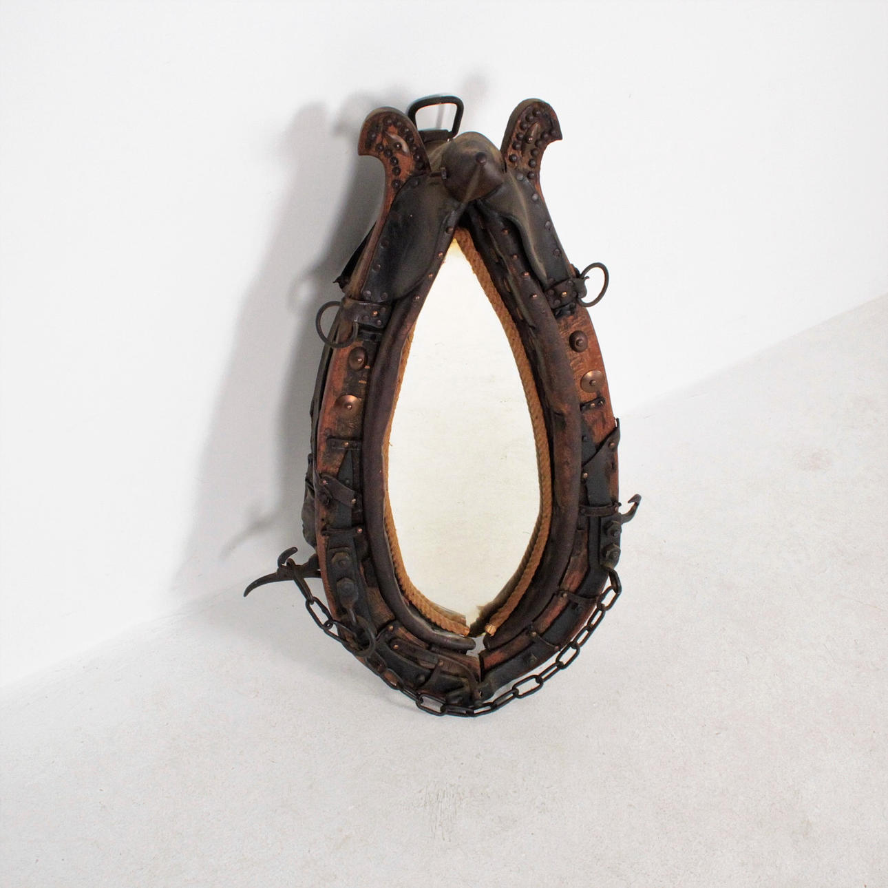 'Horse Collar' - Mirror.