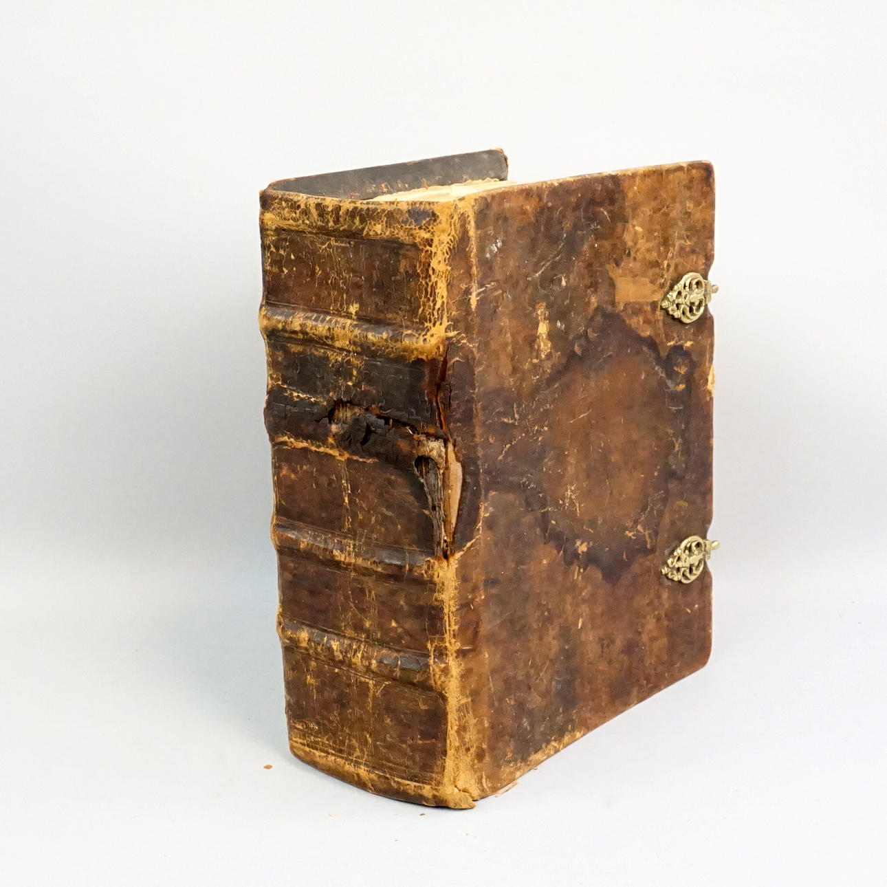 BIBEL, "Biblia, derefter hellig skrift", 1757.