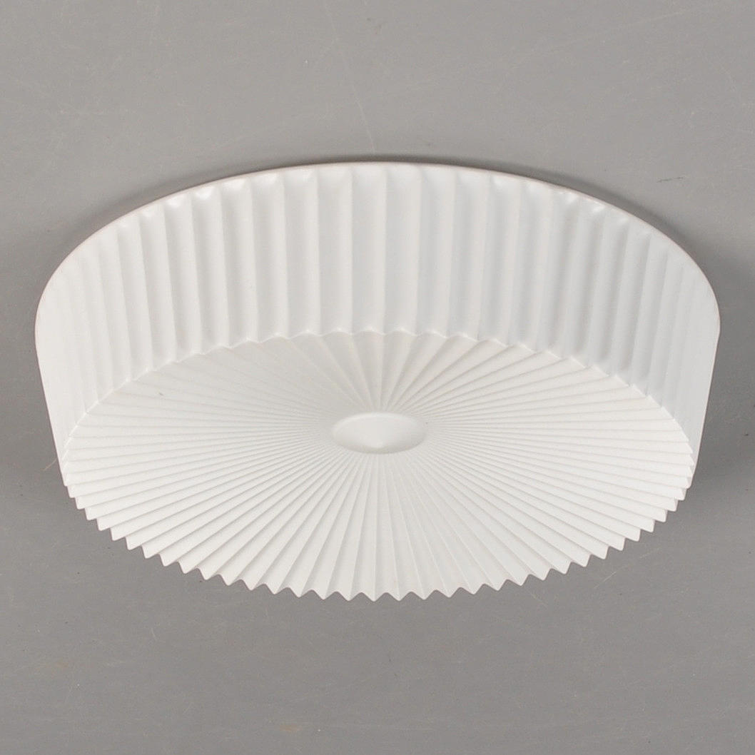 CEILING CEILING, folded plastic.