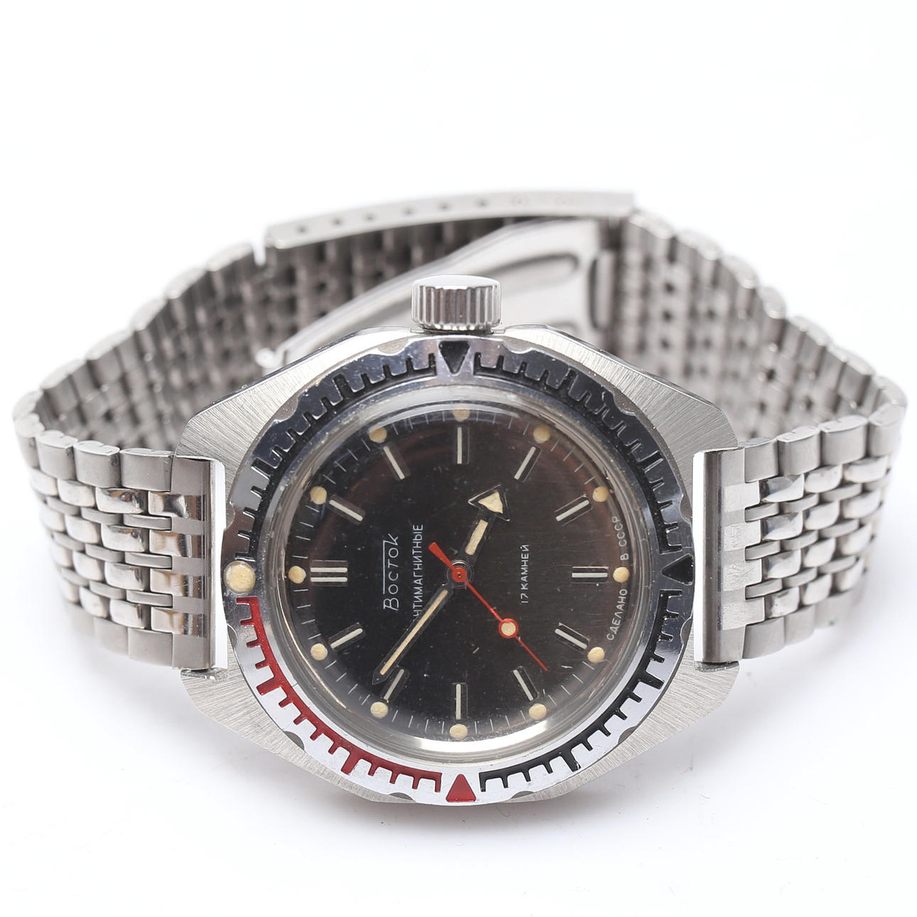 BRACELET WATCH, steel, Boctok.