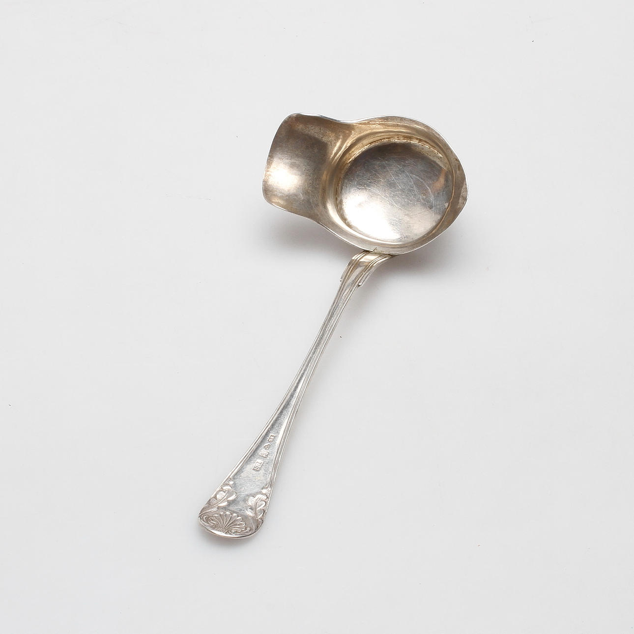 SÅSSKED, silver, Jacob Liljedahl, Sölvesborg 1849.