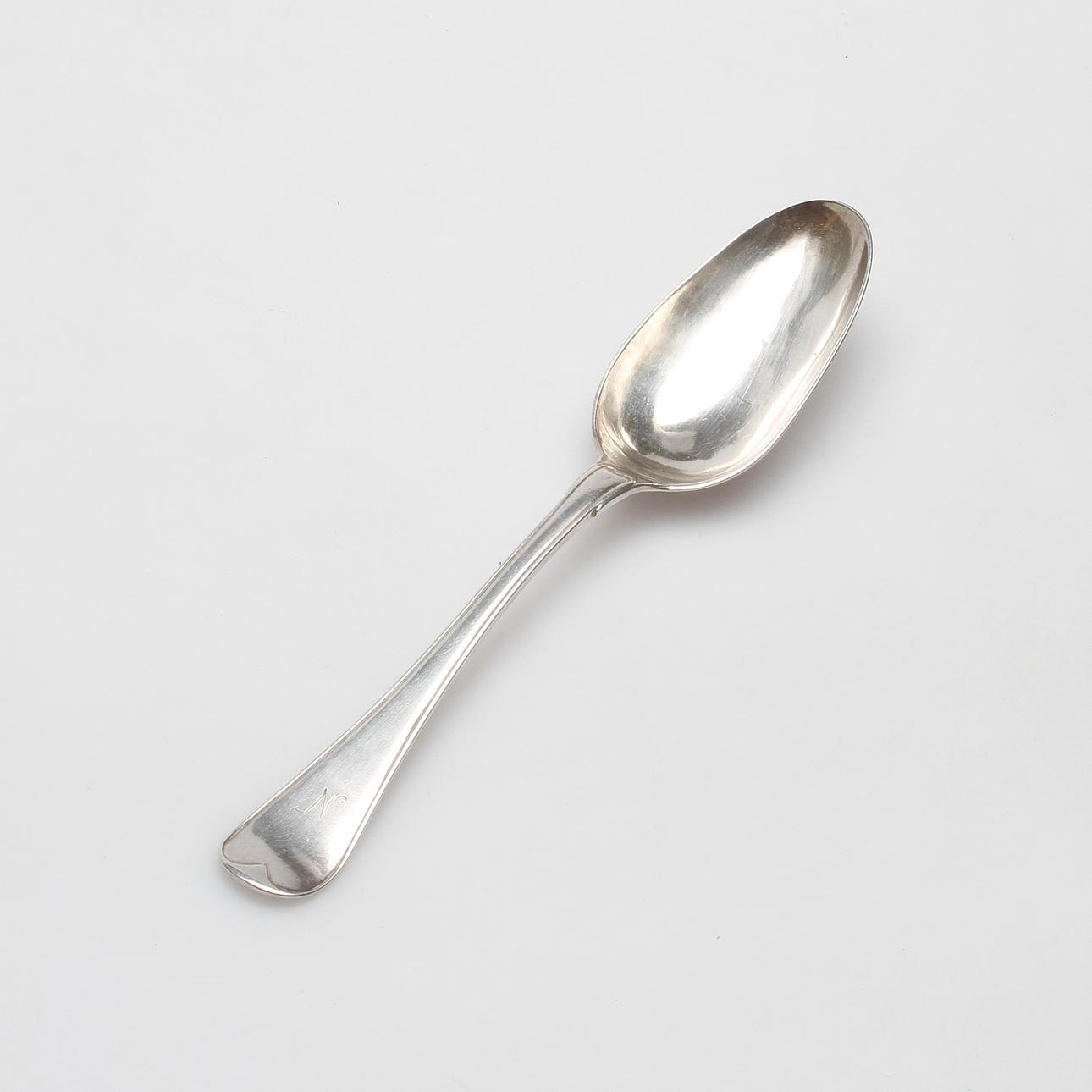 MATSKED, silver, Lars Hessling, Linköping 1790.