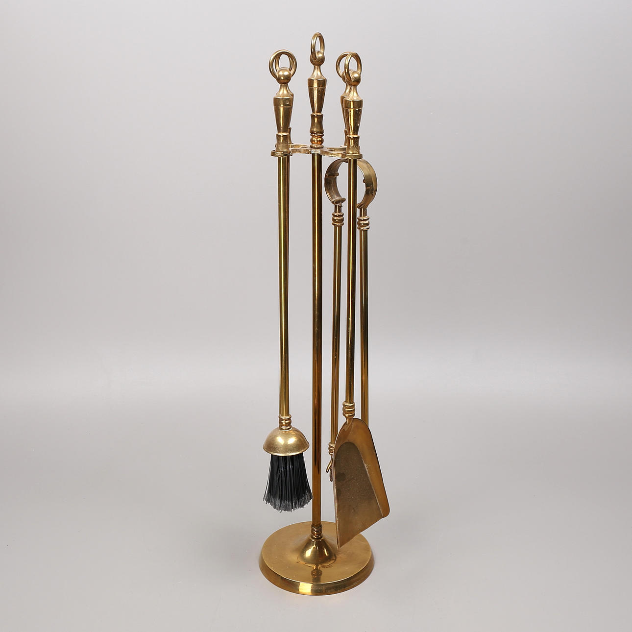 SPISSET/ELDSTÄLL, mässing.