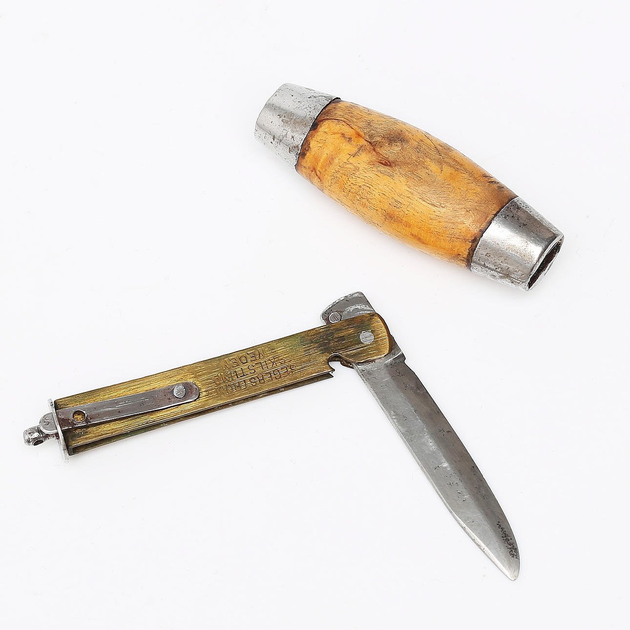 TUNNKNIV, Segerström, Eskilstuna.