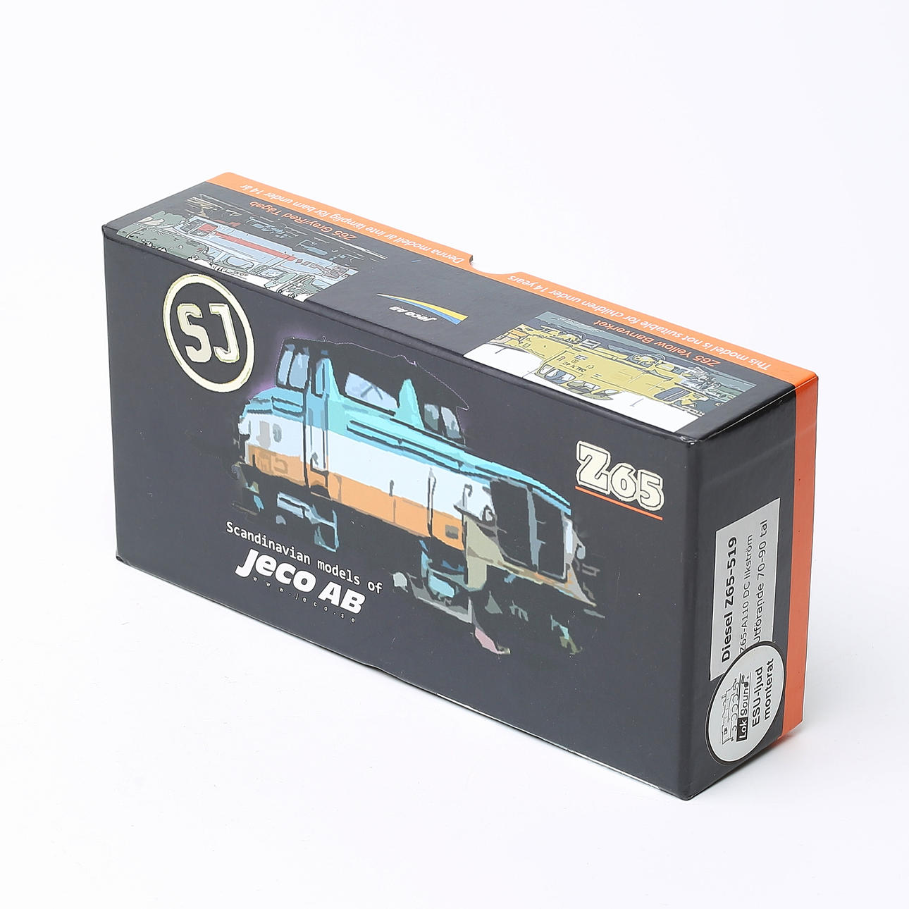 Originalverpacktes JECO Z65 Getriebe.