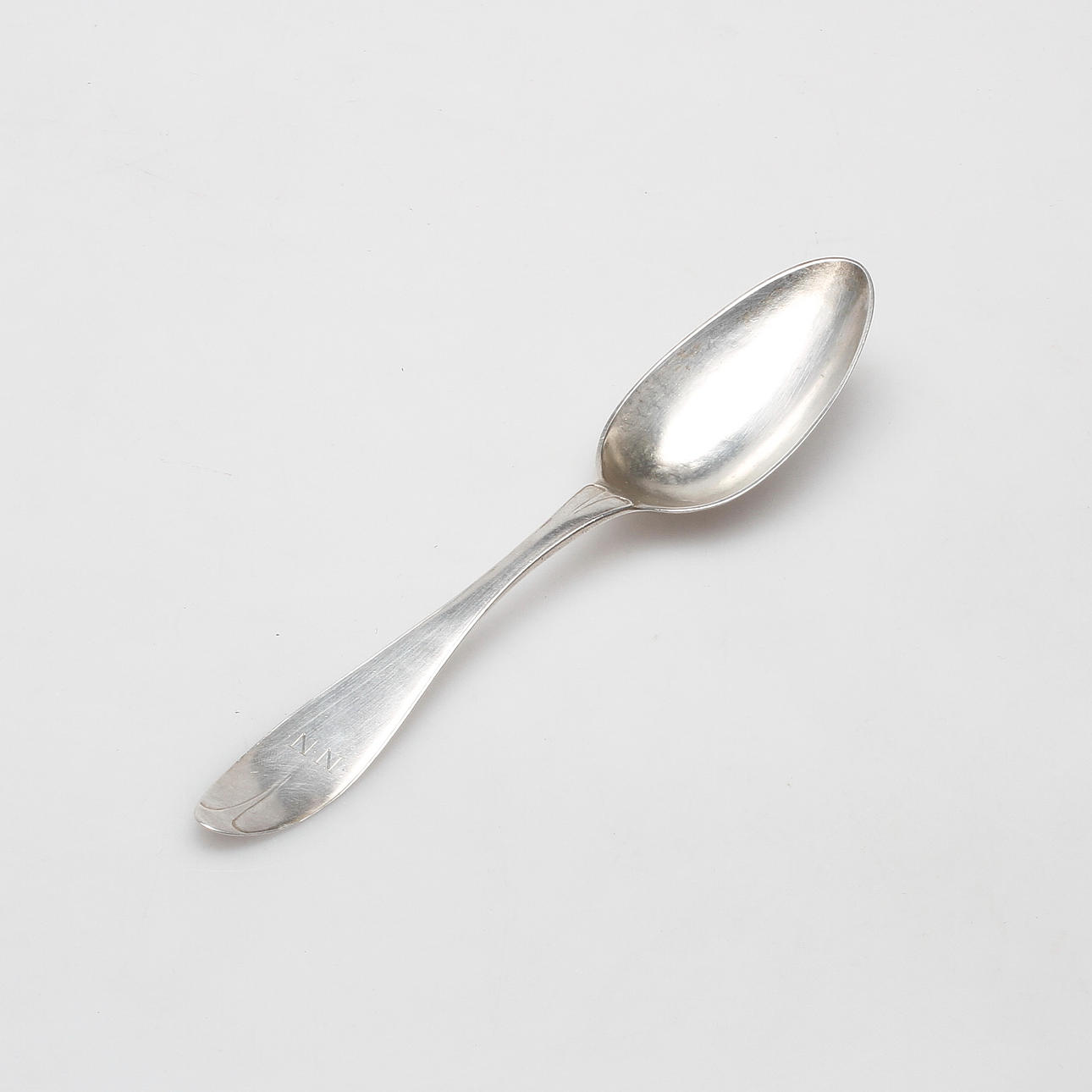 MATSKED, silver, Gustaf Henrik Sidvall, Norrköping 1816.