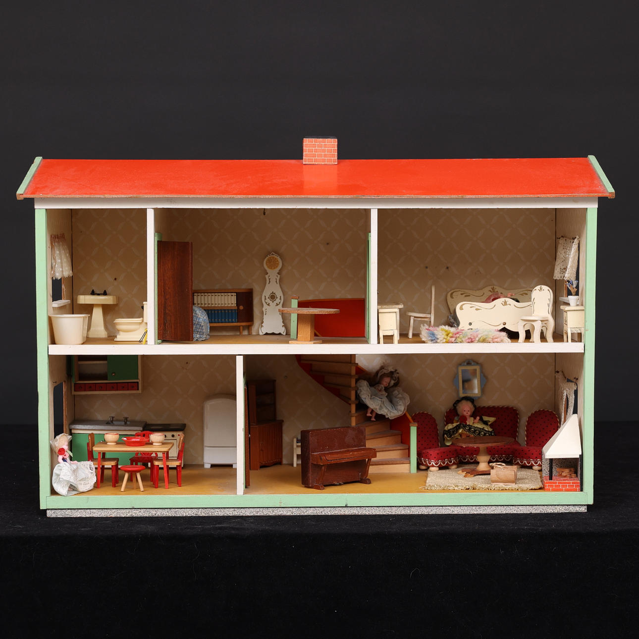 DOCKSKÅP, Lundby, 1950-tal.