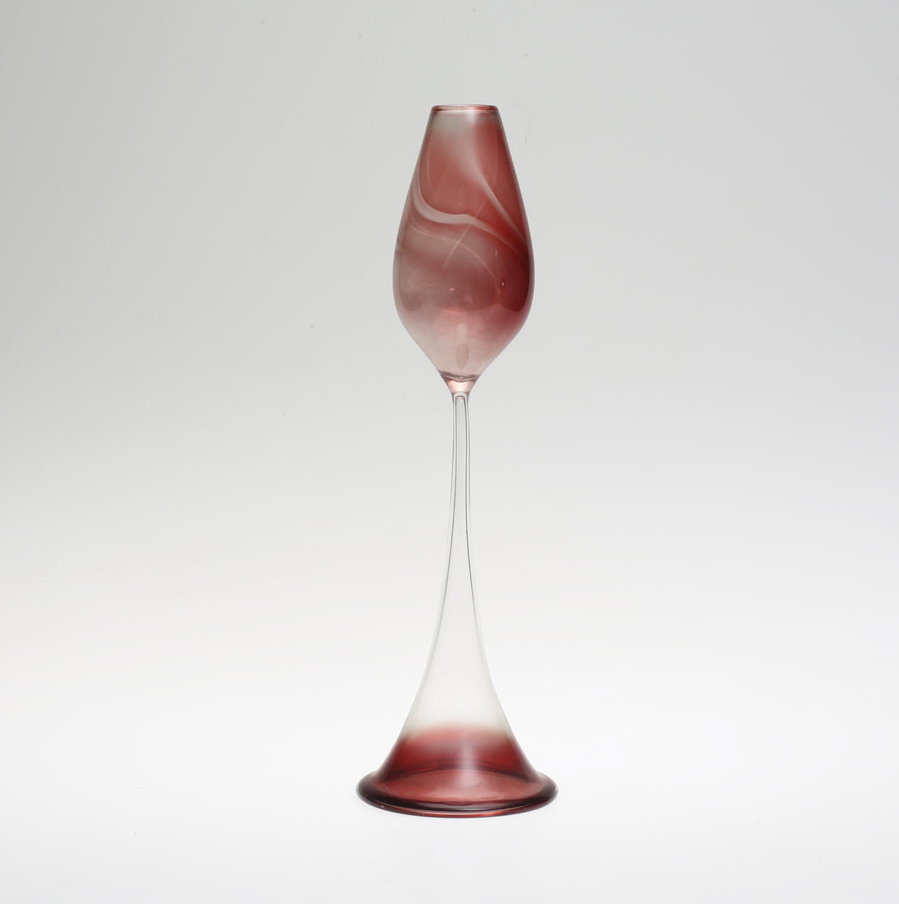 NILS LANDBERG. Tulpanglas, Orrefors.