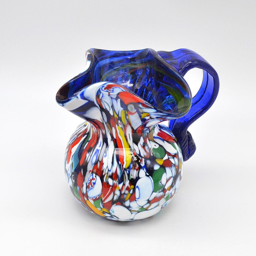 FRATELLI TOSO. CARNIVALE MULTICOLOR SERIES, MURANO GLASS VASE