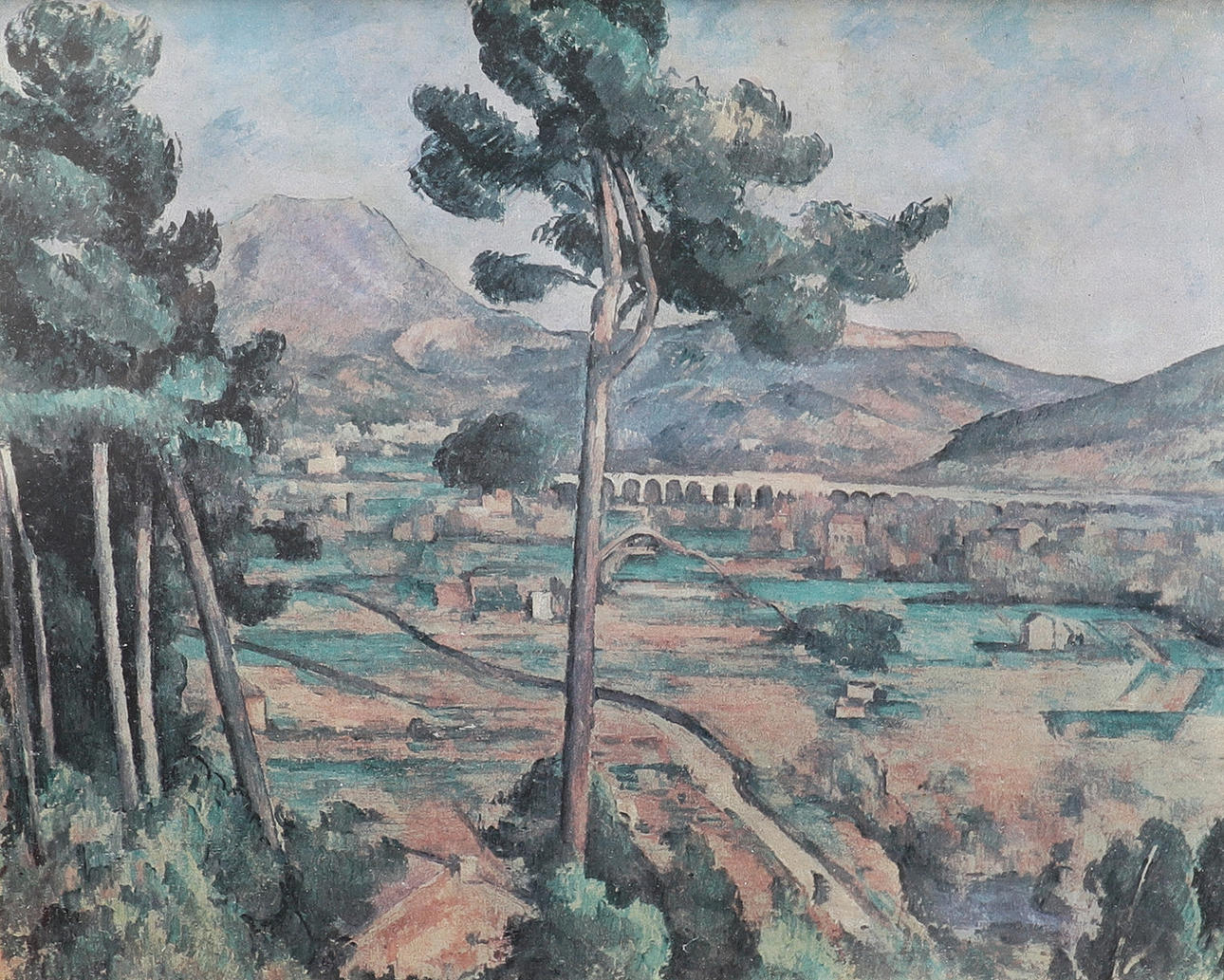 PAUL CÉZANNE (FRENCH, 1839-1906). MAINCY BRIDGE.