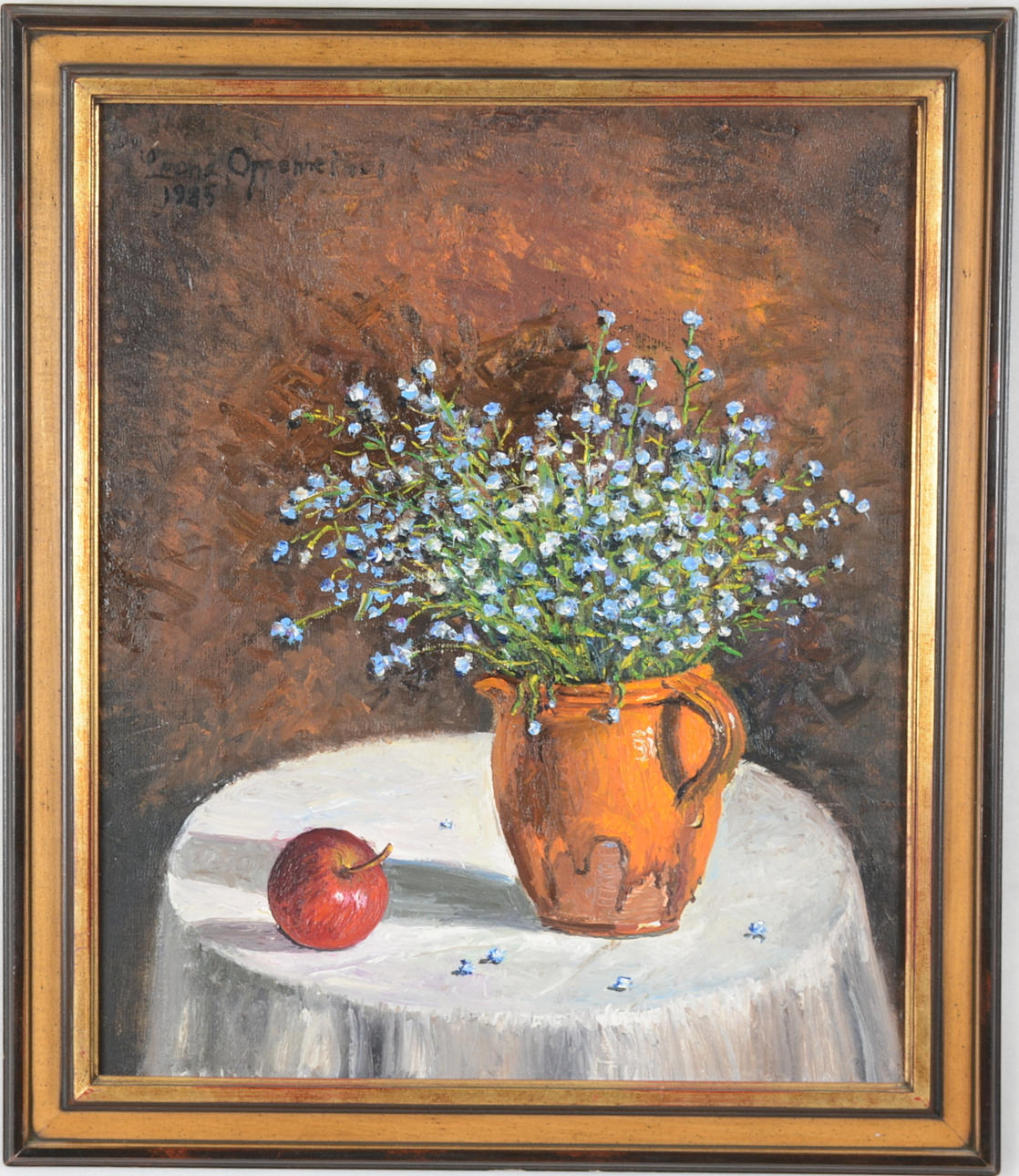 LEONA OPPENHEIMER. Olja på duk.