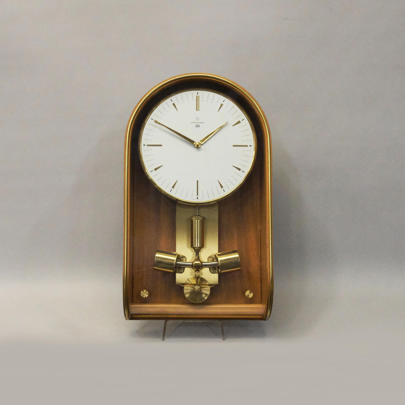 JUNGHANS ATO WALL CURRICULUM, GERMANY.